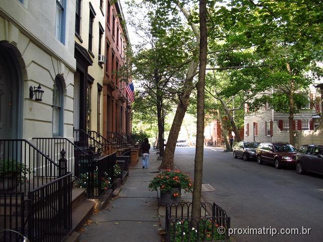 um passeio a pé pelo brooklyn - Nova York