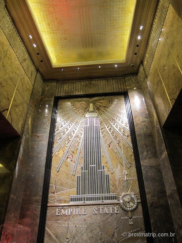 Empire State Building: hall de entrada