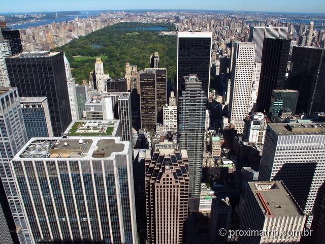 O que fazer em Nova York: subir no Top of The Rock