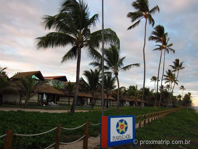 review do hotel pé na Areia Marulhos Suítes Resort - Próxima Trip