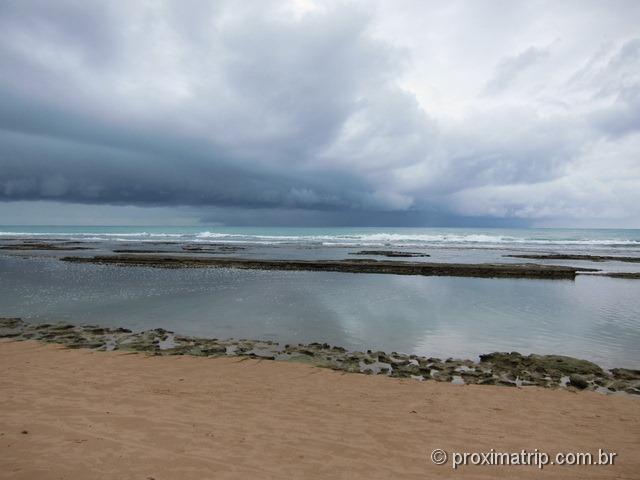 recifes de coral na praia de muto alto - Porto de Galinhas