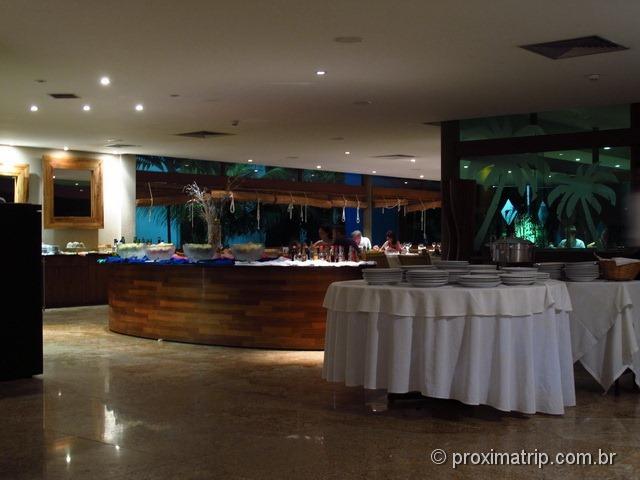 Restaurante - Marulhos Suítes Resort Hotel - review Próxima Trip