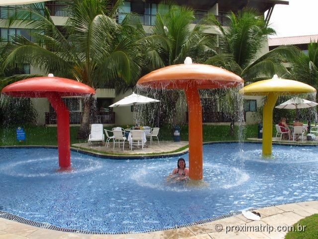 Piscina para crianças do Marulhos Suítes Resort Hotel - review Próxima Trip