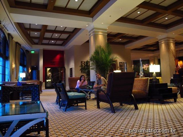 Lobby do Hard Rock Hotel Orlando - review Próxima Trip