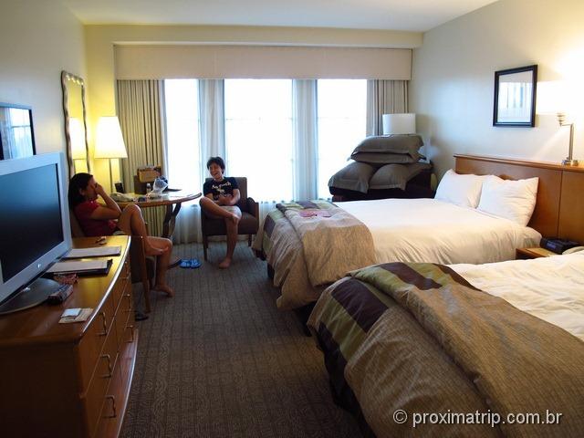 quarto do Hard Rock Hotel Orlando - review Próxima Trip