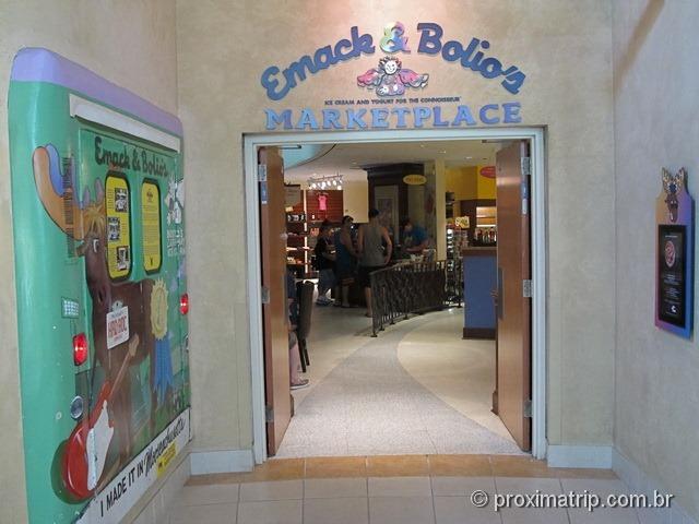 Lanchonete Emack & Bolio's - Hard Rock Hotel Orlando - review Próxima Trip