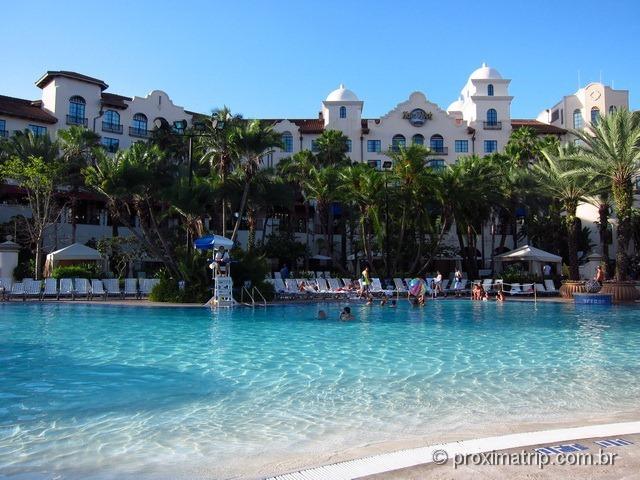 piscina do Hard Rock Hotel Orlando - review Próxima Trip