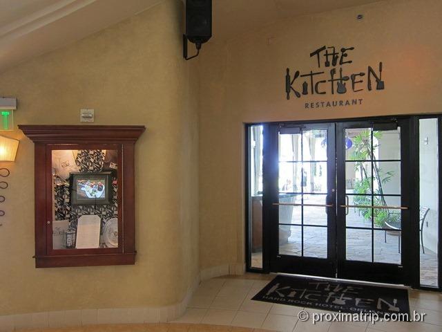 Restaurante The Kitchen - Hard Rock Hotel Orlando - review Próxima Trip