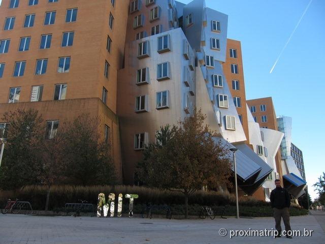 Centro Ray e Maria Stata, no MIT