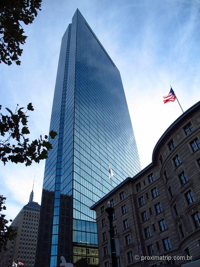 John Hancock Tower - Copley Square - Boston