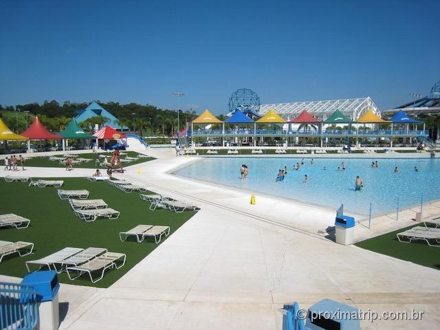 Praia ou Wave Lagoon - Wet'n Wild de Itupeva