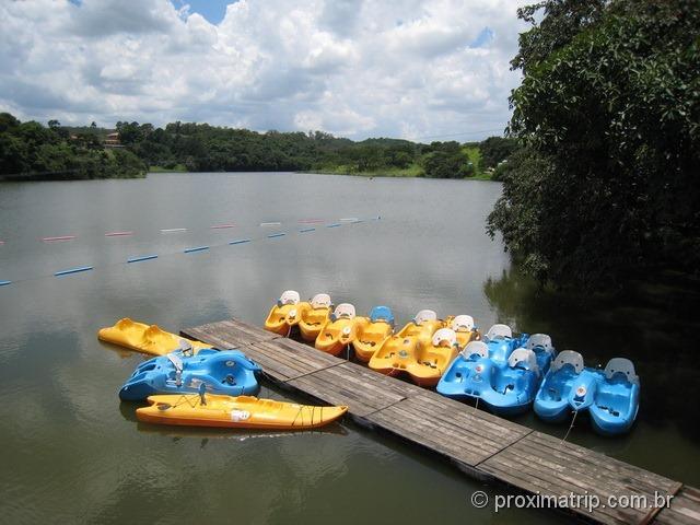 Caiaques do Wet'n Wild de Itupeva 