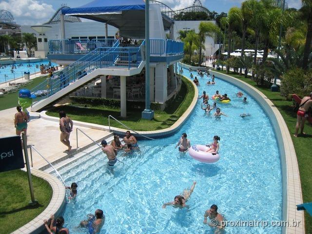 Rio da Preguiça - Wet'n Wild de Itupeva