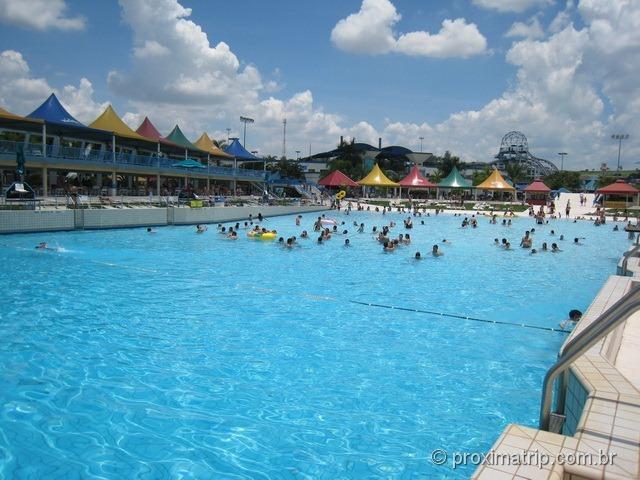 Piscina com ondas! Wet'n Wild de Itupeva