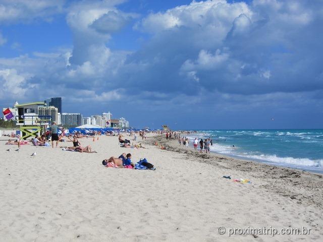 Miami South Beach - dá para pegar praia?