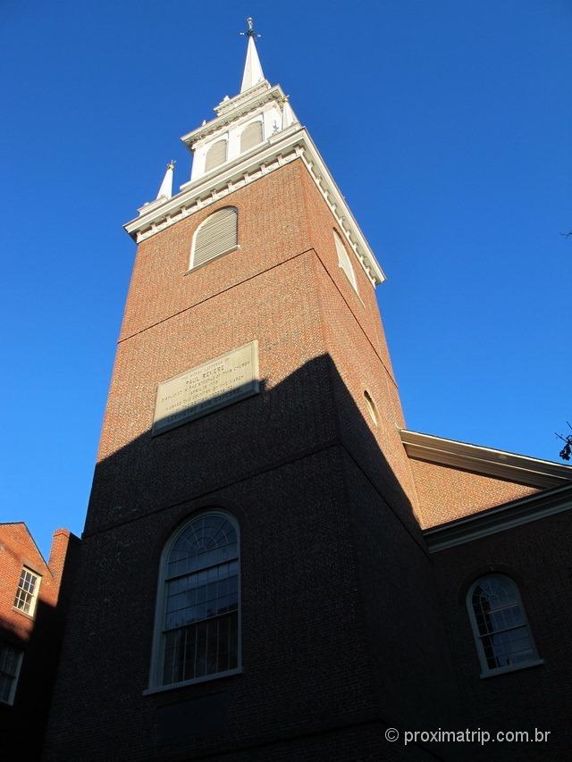 Old north church - Freedom Trail - Boston