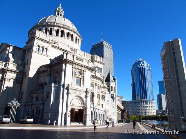 Christian Science Church Prudential Center/Tower