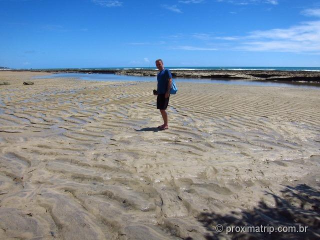 Praia de Gaibu e seus recifes de coral - Cabo de Santo Agostinho