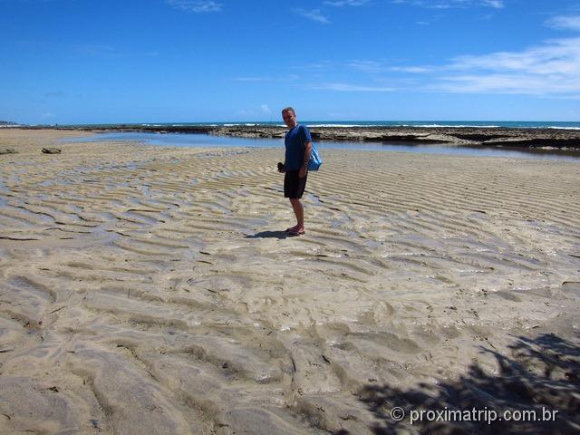 Praia de Gaibu e seus recifes de coral - Cabo de Santo Agostinho