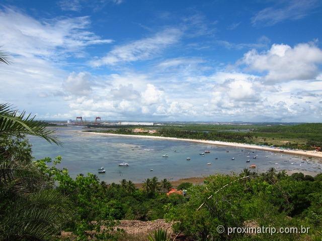 Mirante da praia do Suape e Paraíso - Cabo de Santo Agostinho