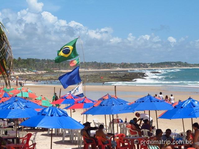 Recifes de coral da praia de Gaibu - Cabo de Santo Agostinho