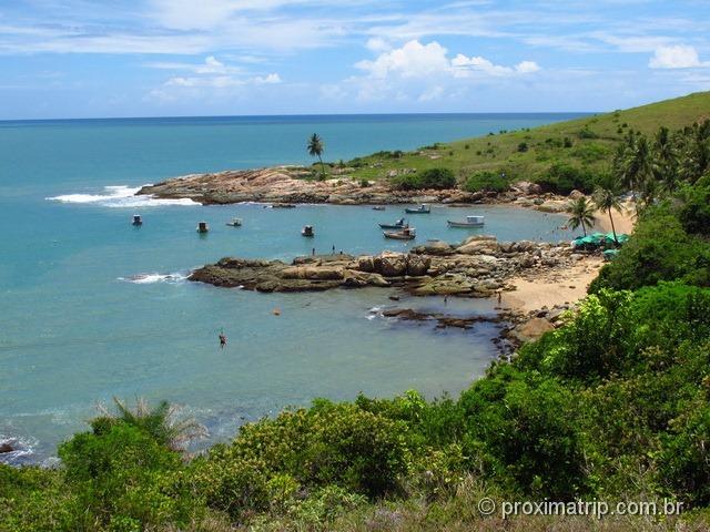 Praia de Calhetas, em forma de coração - Cabo de Santo Agostinho