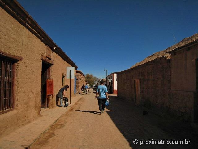 São Pedro Atacama cidade base explorar Deserto seco