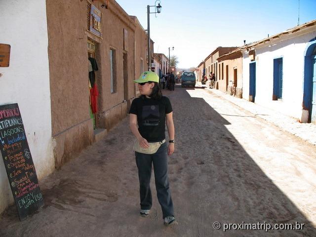 Rua típica São Pedro Atacama