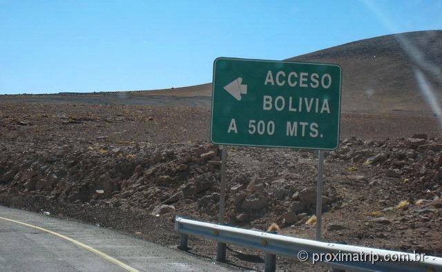 RN27 acesso à bolívia