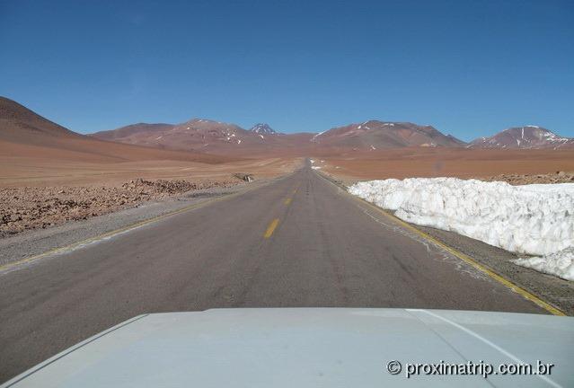 Paso Jama Chile