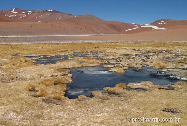 Paisagem Paso Jama Chile 