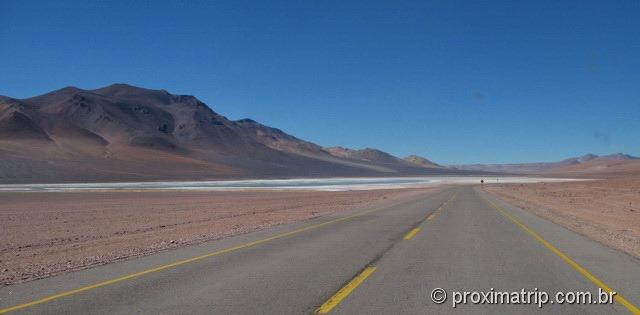 estrada RN27 - Paso de Jama - Chile 