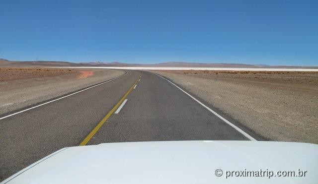 Estrada RN52 - Paso de Jama - Argentina