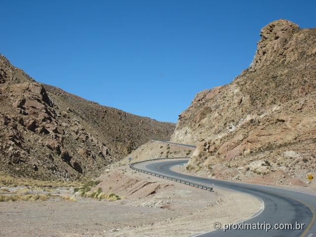 Ruta nacional RN 27 chile