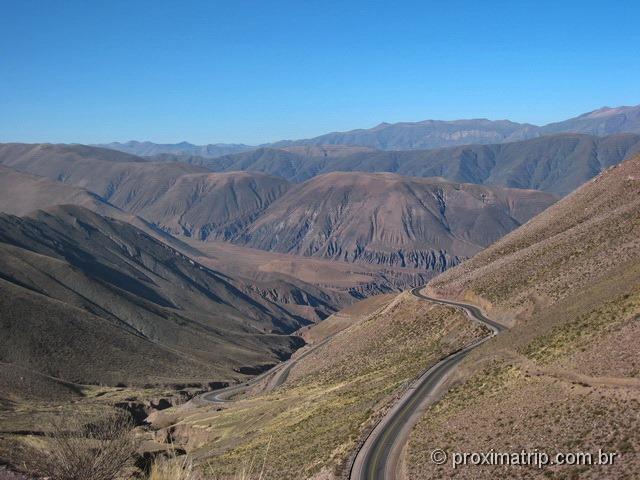 RN52 Quebrada de Humahuaca - Argentina