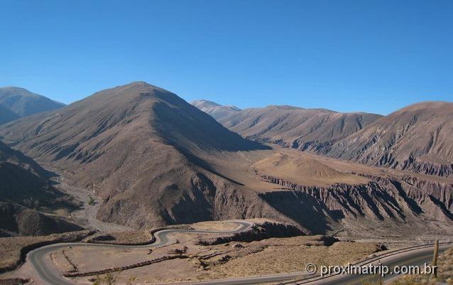 RN52 Quebrada de Humahuaca - Argentina