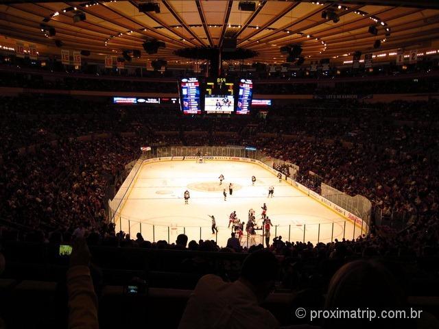 Madison Square Garden Nova York Rangers 