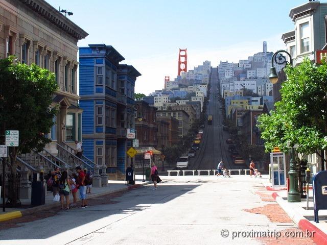 Disney hollywood studios - Cenário streets of america - San Francisco