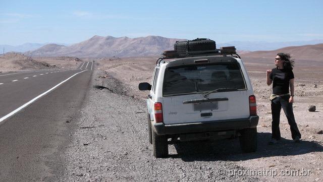 RN5 (Panamericana): quase chegando a Antofagasta