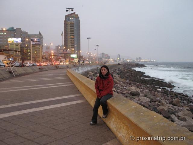 Antofagasta Calçadão avenida Grecia