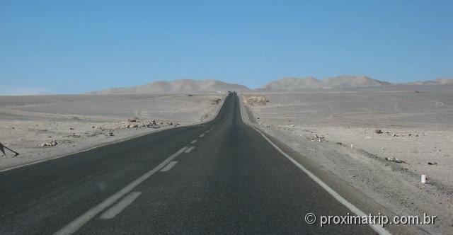 RN23 - Trecho entre Calama e São Pedro de Atacama