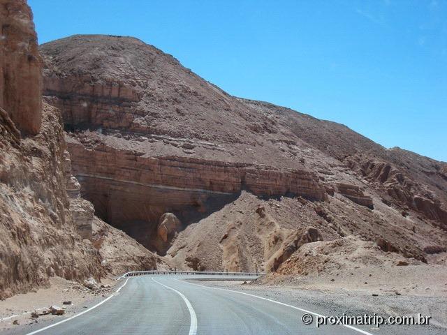 RN23: próximos a São Pedro de Atacama