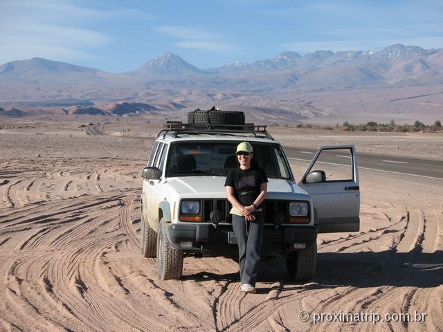 São Pedro de Atacama: Anel viário