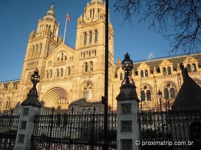 Museu de História Natural de Londres