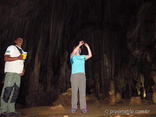 Caverna diabo visita com guia