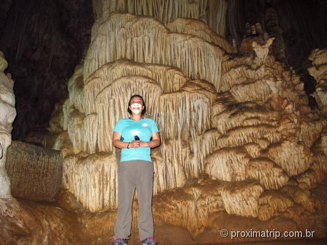 Espeleotema enorme - Caverna do Diabo