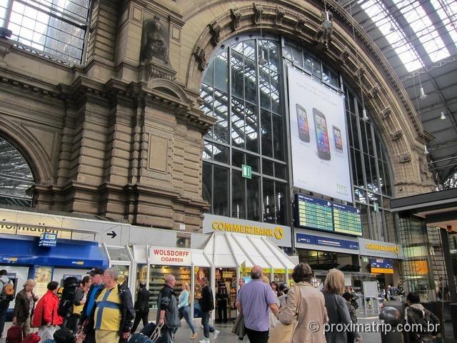 Entrada Frankfurt HBF