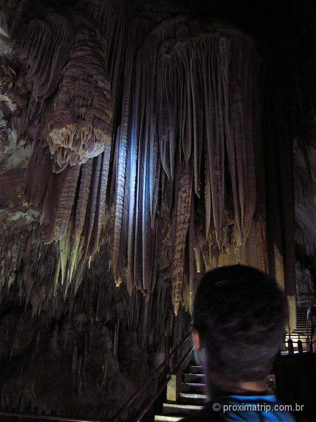 um espeleotema mais bonito que o outro... Caverna do Diabo