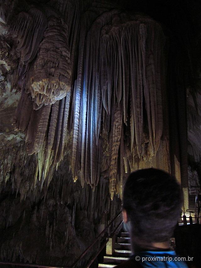 um espeleotema mais bonito que o outro... Caverna do Diabo