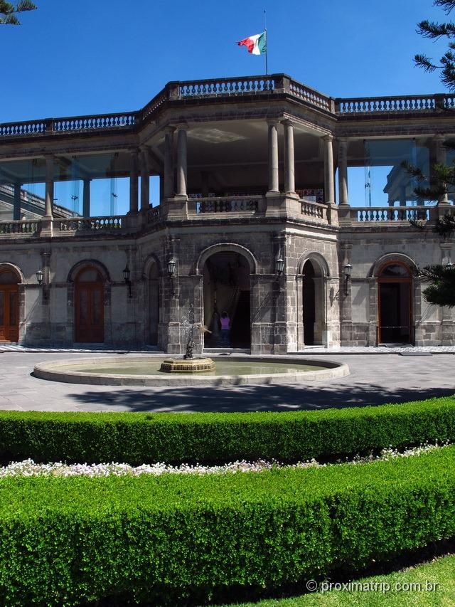 Museo Nacional de História e Castelo de Chapultepec